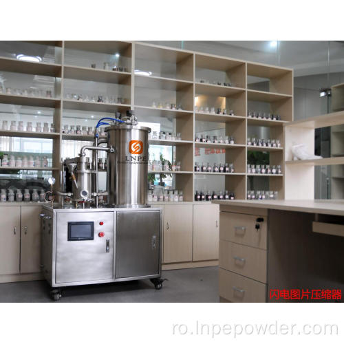 Carbon cu jet moară